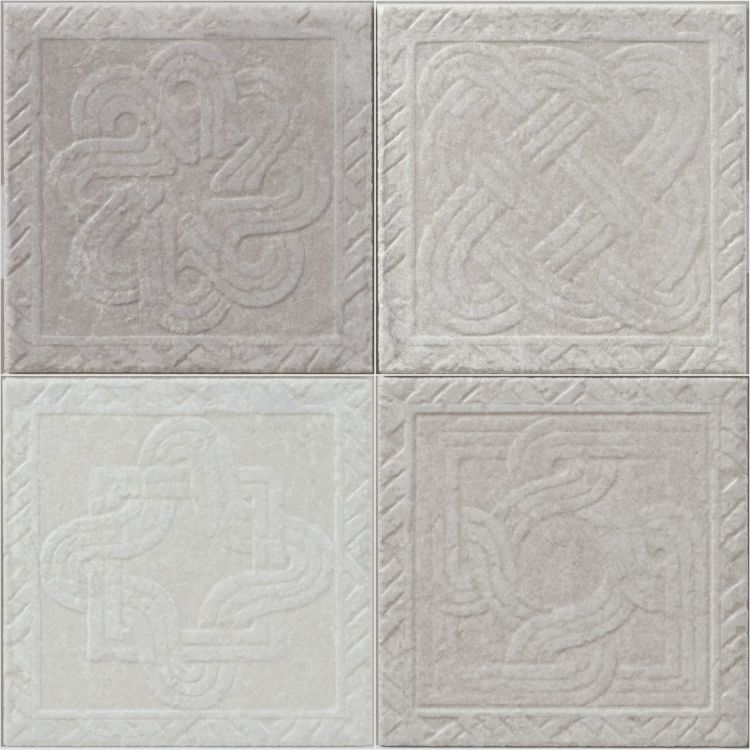 Ostuni Trame Grigio 8 x 8